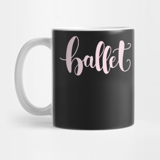 ballerina stickers Mug